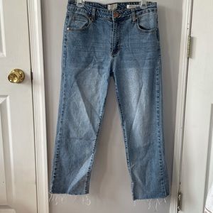 ankle length jeans